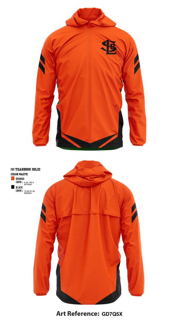 Windbreaker, Saint Louis Park High School Gymnastics, Spirit Store, Teamtime, Team time, sublimation, custom sports apparel, team uniforms, spirit wear, spiritwear, sports uniforms, custom shirts, team store, custom team store, fundraiser sports, apparel fundraiser