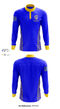 North County Middle School Basketball 26416577 Quarter Zip Jacket - 1