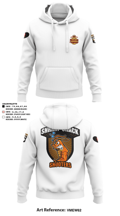 Shrimp Shack Shooters 38335157 Hoodie - 3