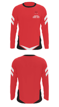 Madison County High School Golf 21880606 Long Sleeve Performance Shirt - 23
