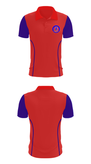 Short Sleeve Performance Polo, Ten Sleep Middle School volleyball, Men's Volleyball, Teamtime, Team time, sublimation, custom sports apparel, team uniforms, spirit wear, spiritwear, sports uniforms, custom shirts, team store, custom team store, fundraiser sports, apparel fundraiser