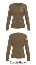 DET2 TACP 24STS 21679198 Women's Long Sleeve V-neck Shirt - 38