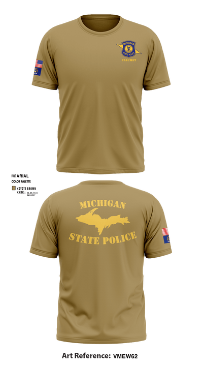 MSP Calumet 35464761 Short Sleeve Performance Shirt - 10