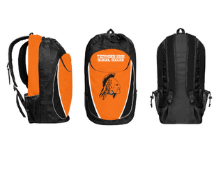 Gear Bag, Tecumseh High School Soccer, Men's Soccer, Teamtime, Team time, sublimation, custom sports apparel, team uniforms, spirit wear, spiritwear, sports uniforms, custom shirts, team store, custom team store, fundraiser sports, apparel fundraiser