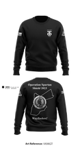 327th MCT 96493981 Crew Neck Sweatshirt - 7