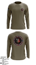 549th mi bn 14817853 Long Sleeve Performance Shirt - 1