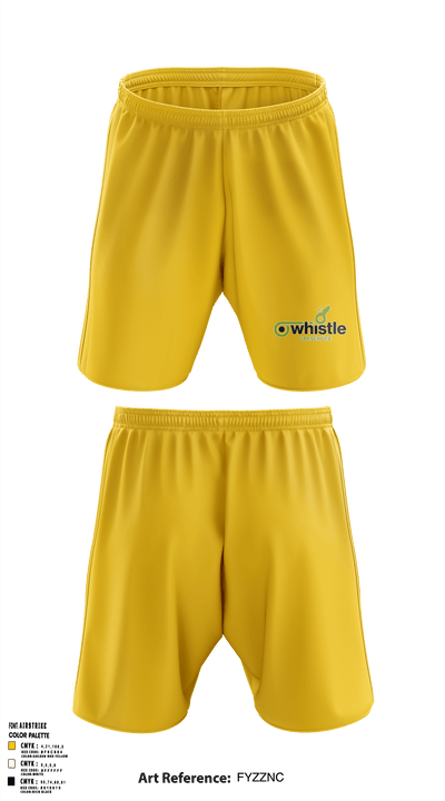 WhistleWhistle 9248612 Athletic Shorts With Pockets - 4