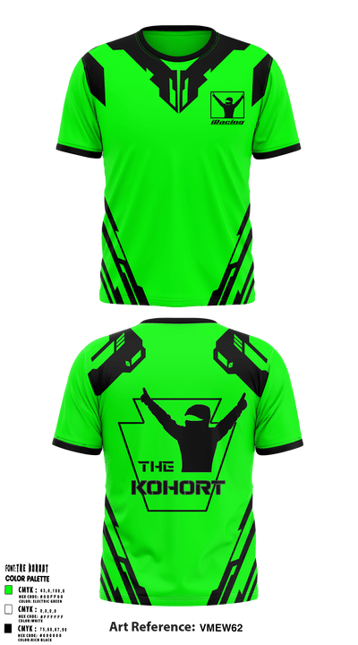 The Kohort 26796532 Short Sleeve Performance Shirt - 12