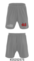Madison County High School Golf 21880606 Athletic Shorts With Pockets - 29