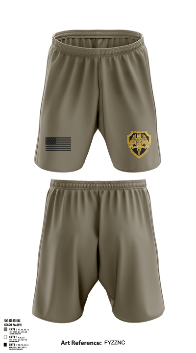 566 MCAS 1040274 Athletic Shorts With Pockets - 65