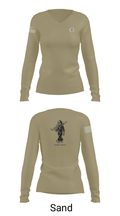 1/23 Carlos Company 14488903 Women's Long Sleeve V-neck Shirt - 47