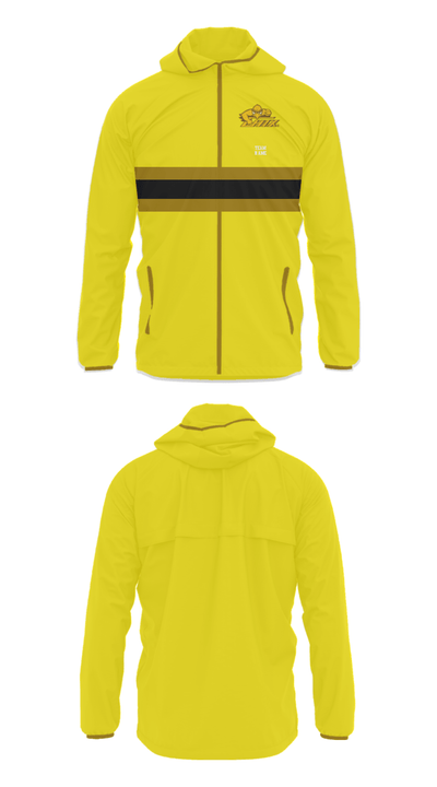 Zeeland East High School Basketball 38631847 Windbreaker - 25