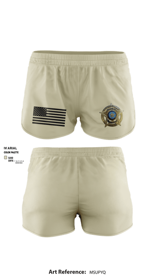 Ranger Panties, , Police, Teamtime, Team time, sublimation, custom sports apparel, team uniforms, spirit wear, spiritwear, sports uniforms, custom shirts, team store, custom team store, fundraiser sports, apparel fundraiser