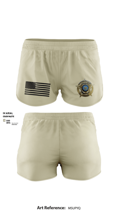Eastern Shawnee Tribal Police 73684193 Ranger Panties - 1 (1)
