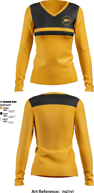 Women's Long Sleeve Vneck Shirt, Nanakuli High School Golf, Golf, Teamtime, Team time, sublimation, custom sports apparel, team uniforms, spirit wear, spiritwear, sports uniforms, custom shirts, team store, custom team store, fundraiser sports, apparel fundraiser