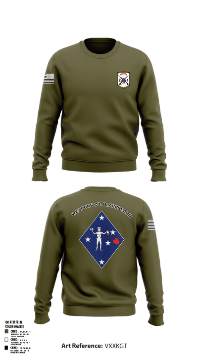 2/1 61736716 Crew Neck Sweatshirt - 1