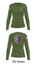 23rd STS 76880595 Women's Long Sleeve V-neck Shirt - 37