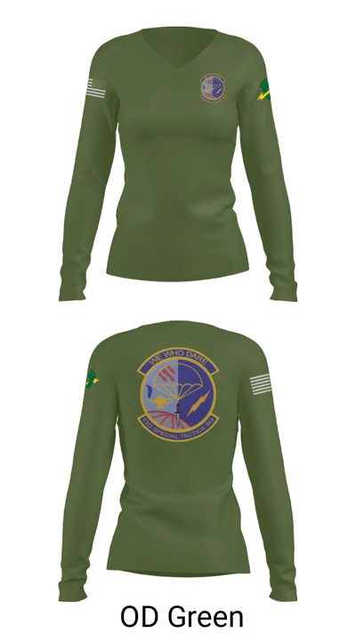 23rd STS 76880595 Women's Long Sleeve V-neck Shirt - 37