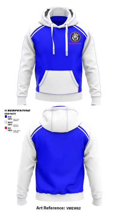 Kent-Meridian High School Basketball 68788503 Hoodie - 2