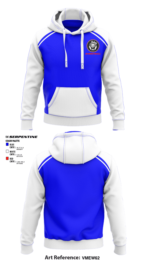Hoodie, Kent-Meridian High School Basketball, Men's Basketball, Teamtime, Team time, sublimation, custom sports apparel, team uniforms, spirit wear, spiritwear, sports uniforms, custom shirts, team store, custom team store, fundraiser sports, apparel fundraiser