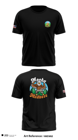 Short Sleeve Performance Shirt, , Air Force, Teamtime, Team time, sublimation, custom sports apparel, team uniforms, spirit wear, spiritwear, sports uniforms, custom shirts, team store, custom team store, fundraiser sports, apparel fundraiser