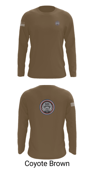 Long Sleeve Performance Shirt, , Army, Teamtime, Team time, sublimation, custom sports apparel, team uniforms, spirit wear, spiritwear, sports uniforms, custom shirts, team store, custom team store, fundraiser sports, apparel fundraiser
