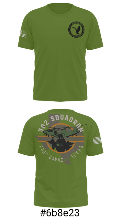 302 Squadron 91279546 Short Sleeve Performance Shirt - 31