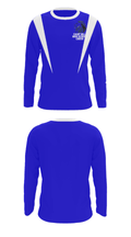 Camp Hill High School Cheer 91837106 Long Sleeve Performance Shirt - 7