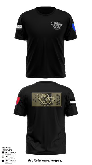 Short Sleeve Performance Shirt, 1438th CTC, National Guard, Teamtime, Team time, sublimation, custom sports apparel, team uniforms, spirit wear, spiritwear, sports uniforms, custom shirts, team store, custom team store, fundraiser sports, apparel fundraiser