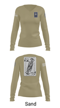 CG DIV 8623844 Women's Long Sleeve V-neck Shirt - 42