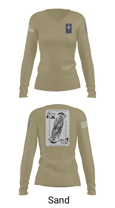 CG DIV 8623844 Women's Long Sleeve V-neck Shirt - 42
