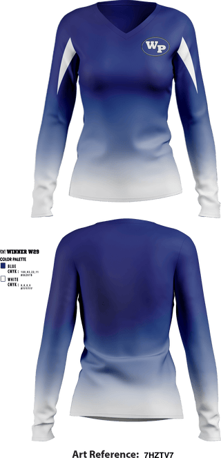 Women's Long Sleeve Vneck Shirt, Wills Point High School Volleyball, Women's Volleyball, Teamtime, Team time, sublimation, custom sports apparel, team uniforms, spirit wear, spiritwear, sports uniforms, custom shirts, team store, custom team store, fundraiser sports, apparel fundraiser