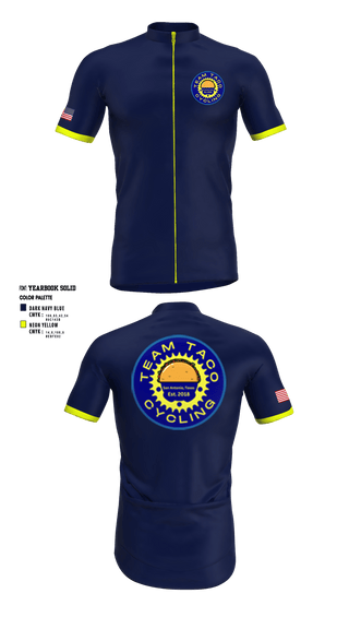 Cycling Jersey, Team Taco Cycling Pelotonia, Cycling, Teamtime, Team time, sublimation, custom sports apparel, team uniforms, spirit wear, spiritwear, sports uniforms, custom shirts, team store, custom team store, fundraiser sports, apparel fundraiser