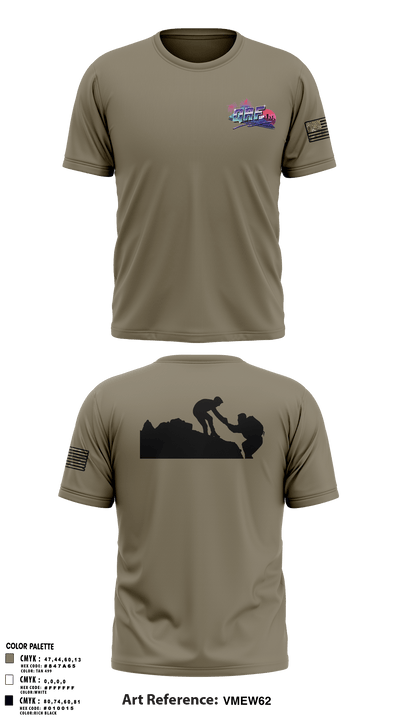 QRFup.org 47459873 Short Sleeve Performance Shirt - 49