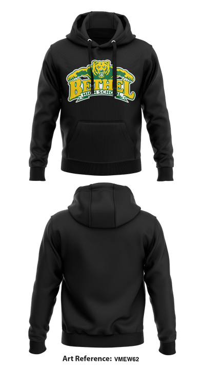Bethel High School 30523815 Hoodie - 41