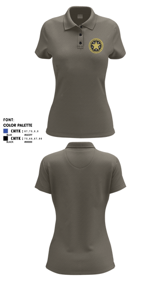 Women's Short Sleeve Performance Polo, Texas Parole, , Teamtime, Team time, sublimation, custom sports apparel, team uniforms, spirit wear, spiritwear, sports uniforms, custom shirts, team store, custom team store, fundraiser sports, apparel fundraiser