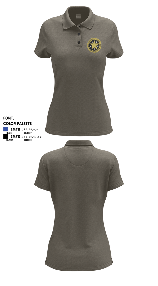 Women's Short Sleeve Performance Polo, Texas Parole, , Teamtime, Team time, sublimation, custom sports apparel, team uniforms, spirit wear, spiritwear, sports uniforms, custom shirts, team store, custom team store, fundraiser sports, apparel fundraiser