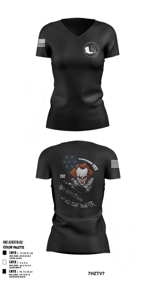 Women's Short Sleeve Vneck Shirt, , Navy, Teamtime, Team time, sublimation, custom sports apparel, team uniforms, spirit wear, spiritwear, sports uniforms, custom shirts, team store, custom team store, fundraiser sports, apparel fundraiser