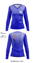 C-ServC-Serv 15482502 Women's Long Sleeve V-neck Shirt - 1