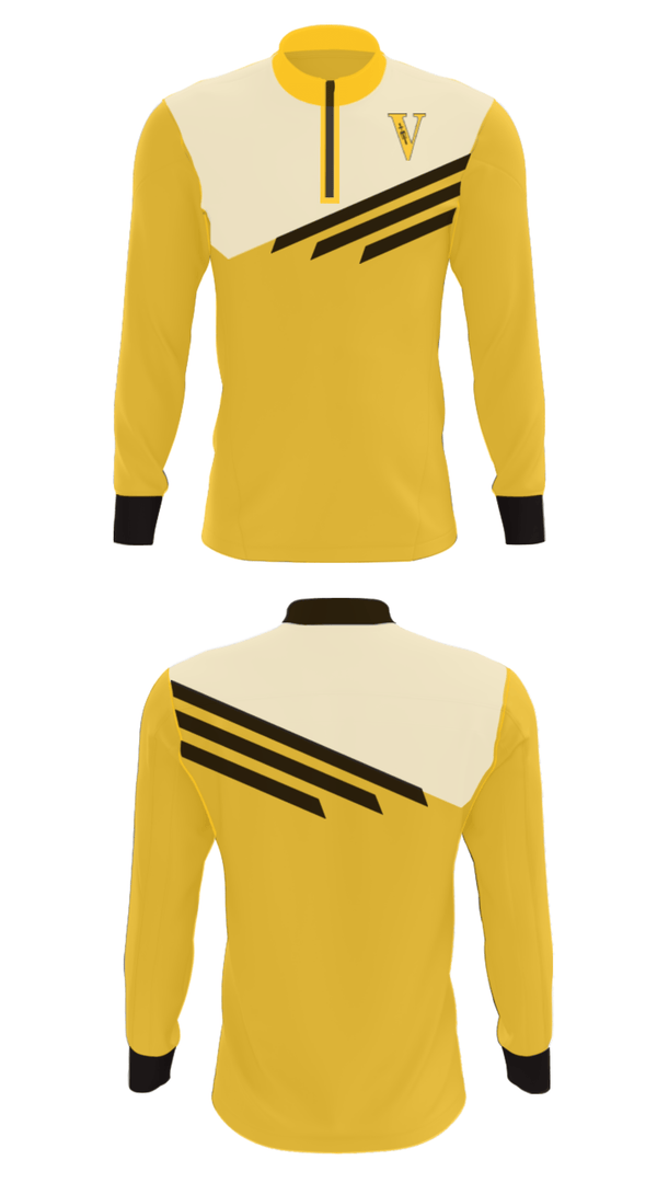 Quarter Zip Jacket, St John Vianney High School, Spirit Store, Teamtime, Team time, sublimation, custom sports apparel, team uniforms, spirit wear, spiritwear, sports uniforms, custom shirts, team store, custom team store, fundraiser sports, apparel fundraiser