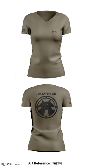 Women's Short Sleeve Vneck Shirt, Echo Company, Army, Teamtime, Team time, sublimation, custom sports apparel, team uniforms, spirit wear, spiritwear, sports uniforms, custom shirts, team store, custom team store, fundraiser sports, apparel fundraiser