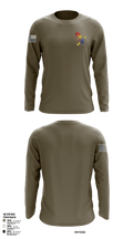SATCOM Terminal Platoon Hawaii 59715894 Long Sleeve Performance Shirt - 1