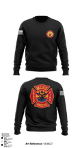 crash rescue 65842008 Crew Neck Sweatshirt - 1