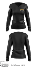Recon 75963239 Women's Long Sleeve V-neck Shirt - 2