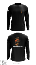 CBFD tac medics 89329509 Long Sleeve Performance Shirt - 1