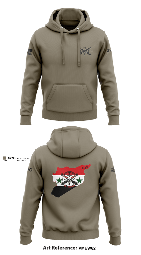 Hoodie, HHB 2-114 FA (FIST), Army, Teamtime, Team time, sublimation, custom sports apparel, team uniforms, spirit wear, spiritwear, sports uniforms, custom shirts, team store, custom team store, fundraiser sports, apparel fundraiser