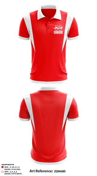 Short Sleeve Performance Polo, North Attleborough High School Swimming, Swimming, Teamtime, Team time, sublimation, custom sports apparel, team uniforms, spirit wear, spiritwear, sports uniforms, custom shirts, team store, custom team store, fundraiser sports, apparel fundraiser