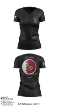 145 MMB 14990941 Women's Short Sleeve V-neck Shirt - 4