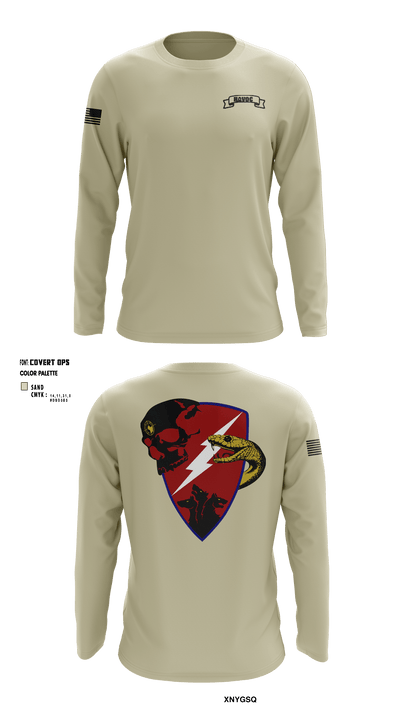 HHC 1-635TH AR 79044047 Long Sleeve Performance Shirt - 2