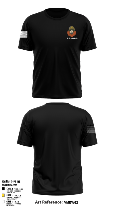 23-003 73683413 Short Sleeve Performance Shirt - 1